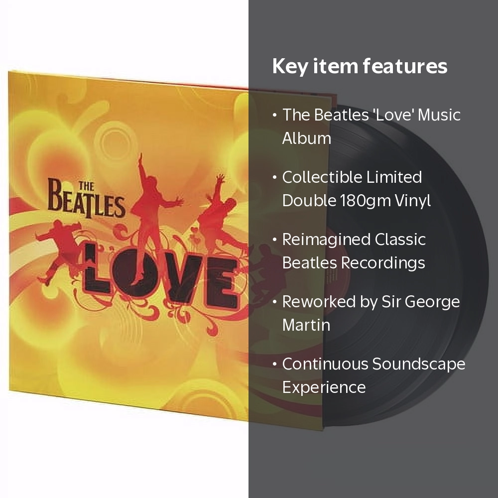 The Beatles - Love - Music & Performance - Vinyl - Walmart.com