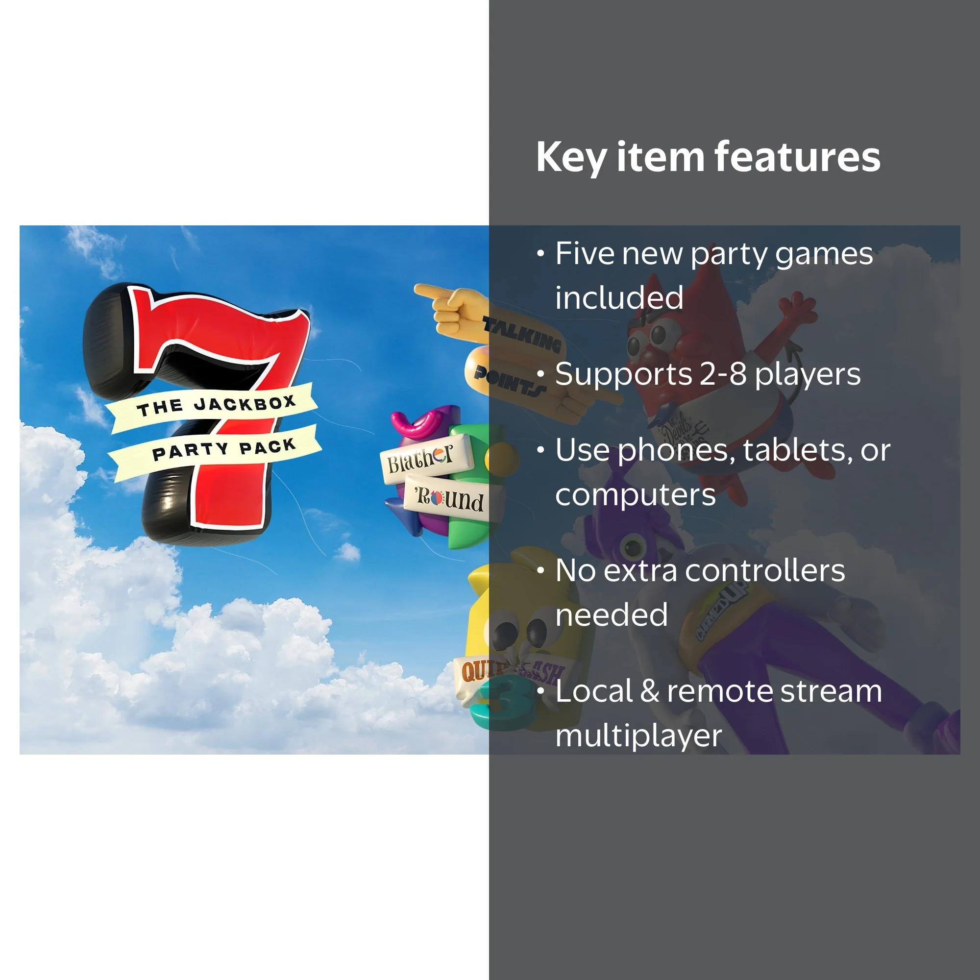 The Jackbox Party Pack 7 - Nintendo Switch [Digital] - Walmart.com