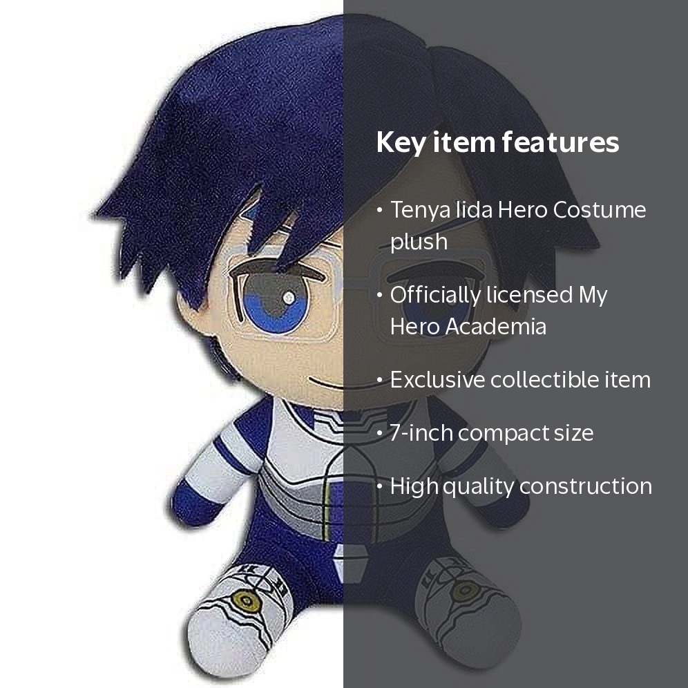 Great Eastern - My Hero Academia - Tenya Iida Hero Costume Sitting