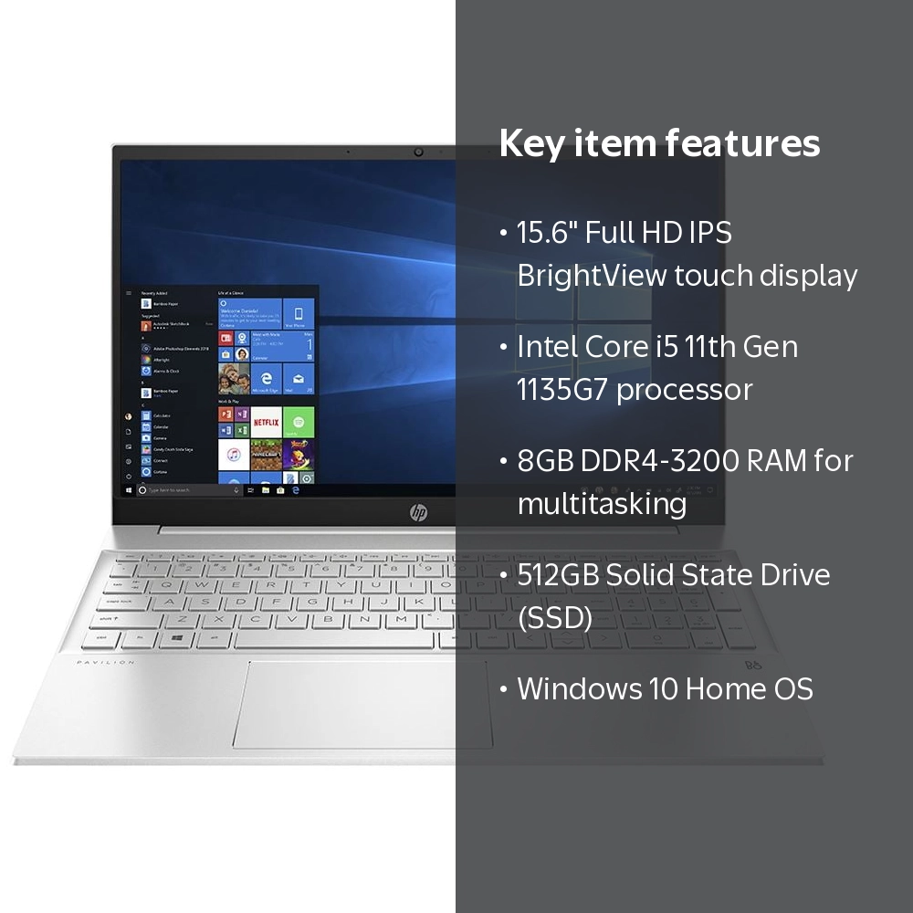 HP Pavilion 15-eg0056nr 15.6