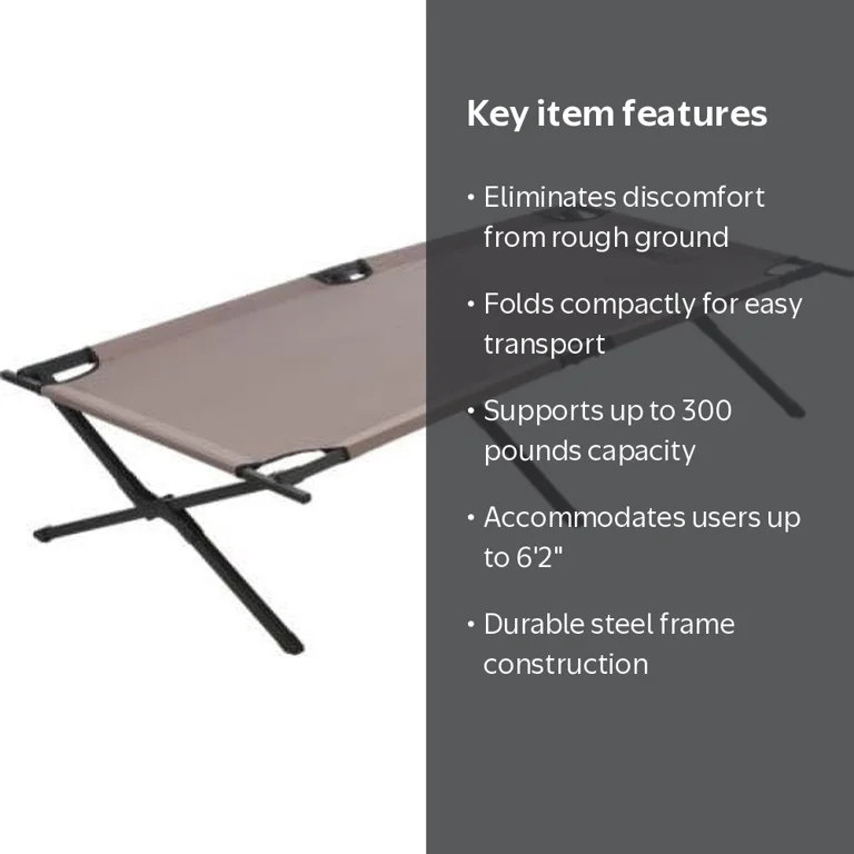Coleman Trailhead II Cot - Walmart.com