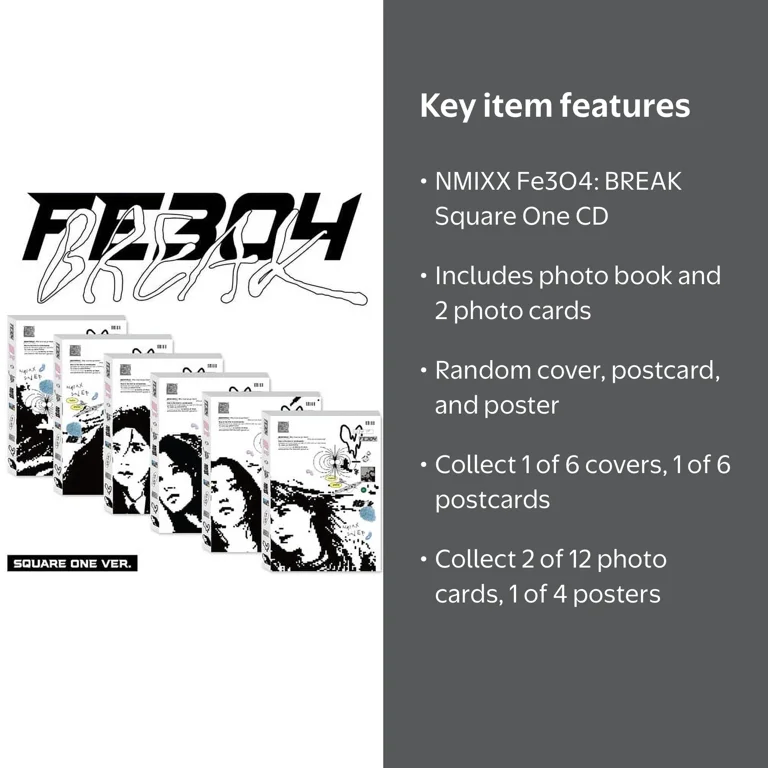Nmixx - Fe3O4: BREAK (Square One Version) - Music & Performance
