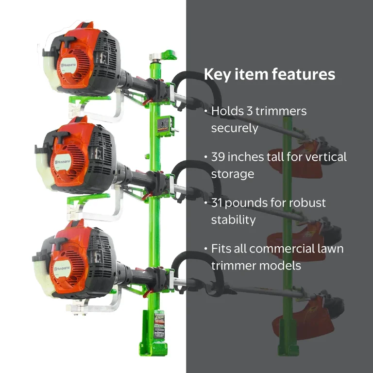 harami_chan 革ブーツオリーブRED 革靴カーキ革バッグカーキ Green Touch XB103 Xtreme Pro 3-Position Trimmer Rack, 39‚Äù Height
