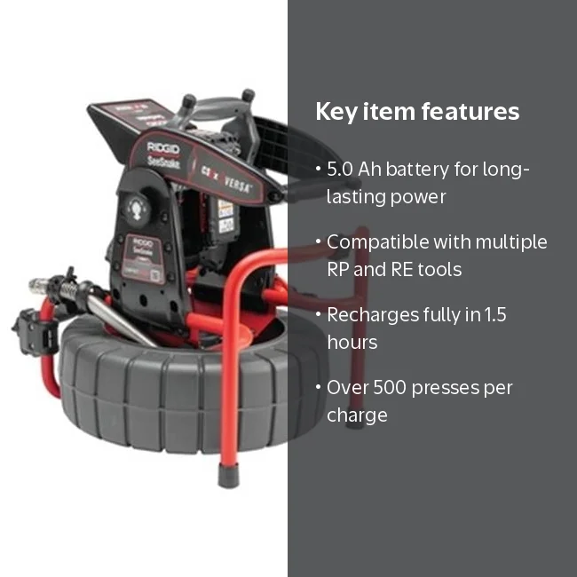 Ridgid 632-56518 18V 5.0 Ah Advanced Lithium Battery - Walmart.com