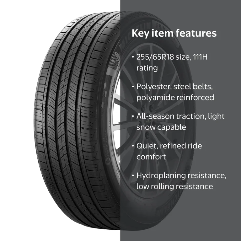 Michelin, All Season All-Season 255/65R18 111H Tire - Walmart.com