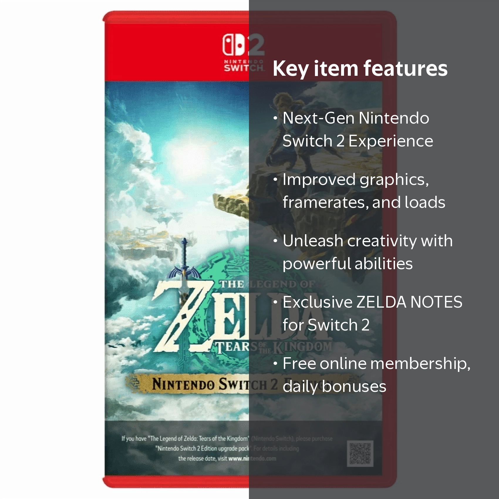 The Legend of Zelda: Tears of the Kingdom ‚Äì Nintendo Switch