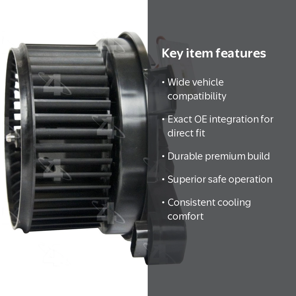 4-Seasons 76964 Blower Motor Fits select: 2012-2016 HONDA CR-V