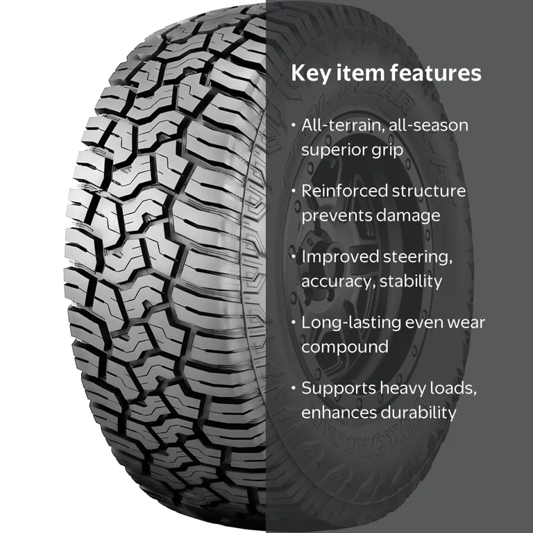Yokohama Geolandar X-AT Geo-Shield 295/55R20 116T Standard Load