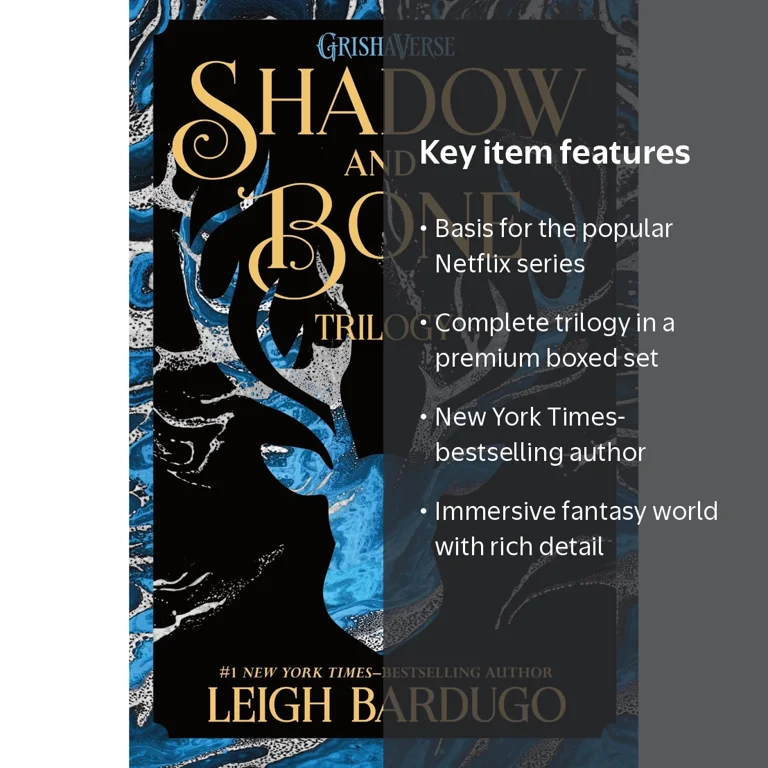 Leigh Bardugo The Shadow and Bone Trilogy Boxed Set, Hardcover