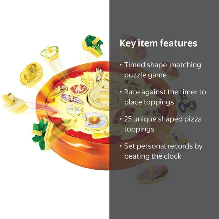 Pizza Panic Game - Walmart.com