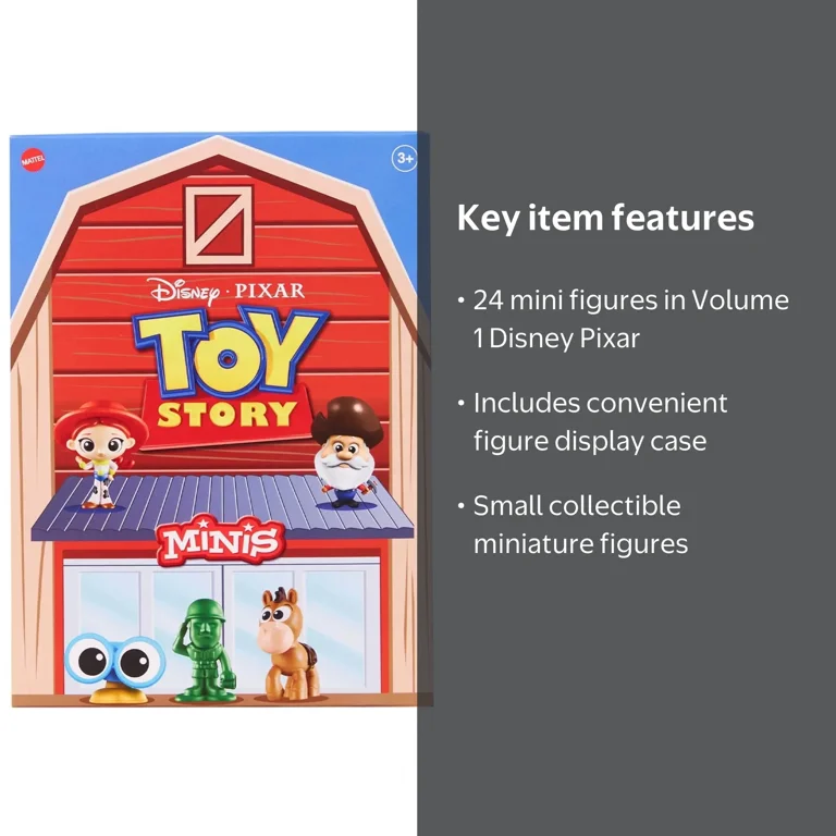 Disney Pixar Toy Story MINIS Archive Selections Vol.1, Alien