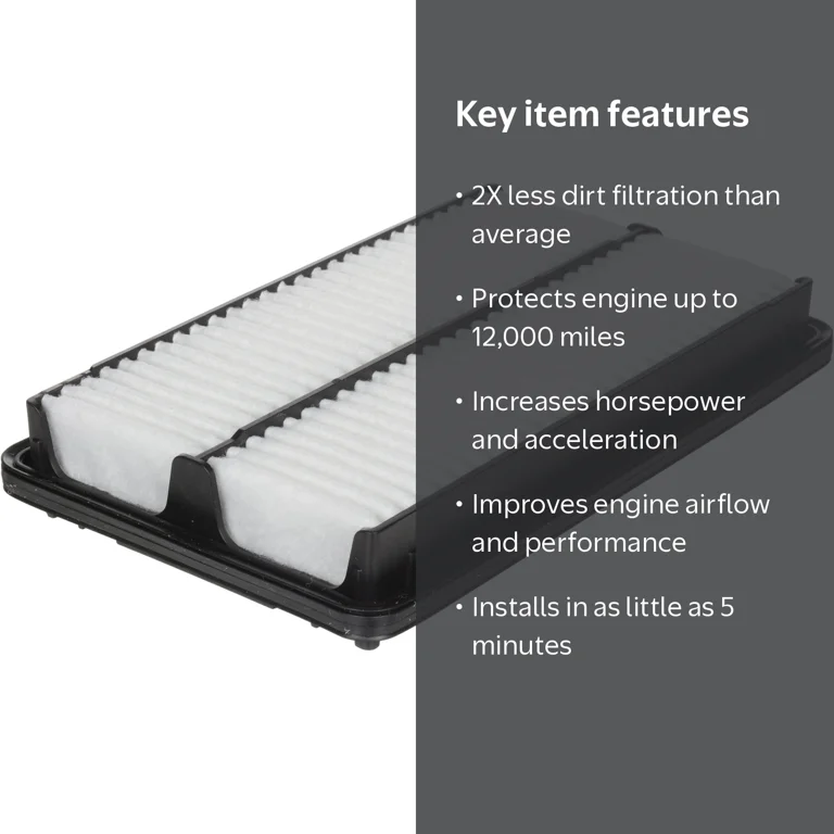 FRAM Extra Guard Air Filter, CA8133 for Select Honda Vehicles