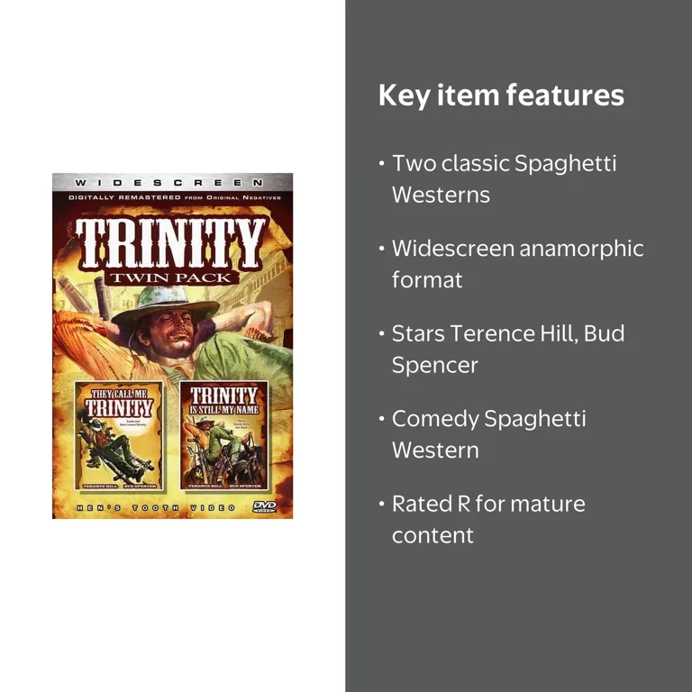 Trinity Twin Pack (They Call Me Trinity / Trinity Is Still My Name