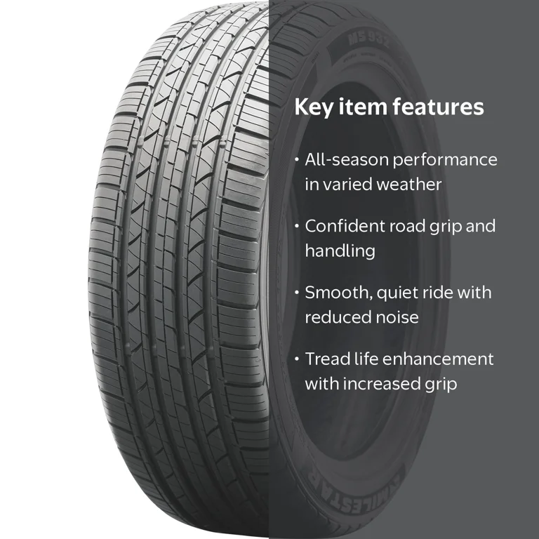 Milestar MS932 Sport All Season 225/45R17 94W XL Passenger Tire