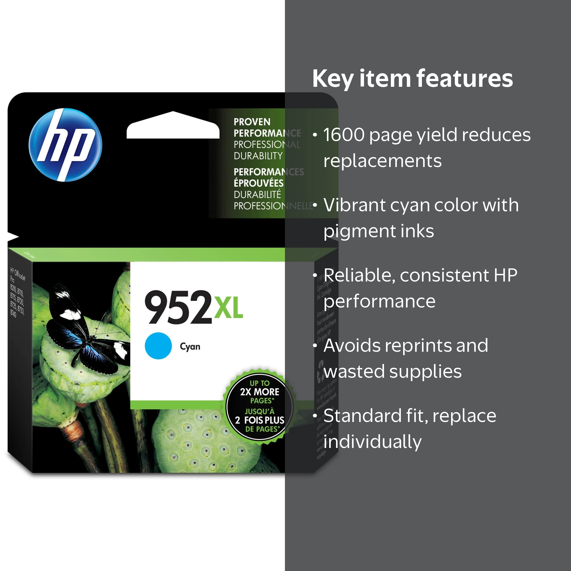 inkPalm 5 ミントグリーン (32GB) 新品 日本語化済 HP, Ink Cartridge, L0S61AN#140 High Yield Cyan, 1,450 Pages