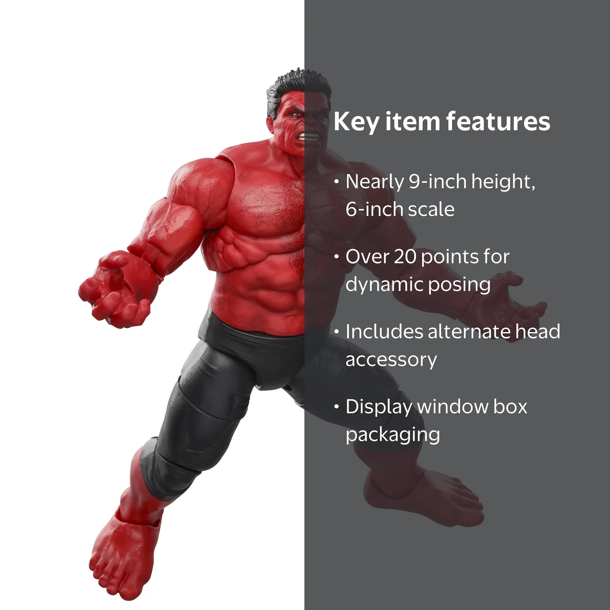 Marvel Legends Series Red Hulk, Captain America: Brave New World