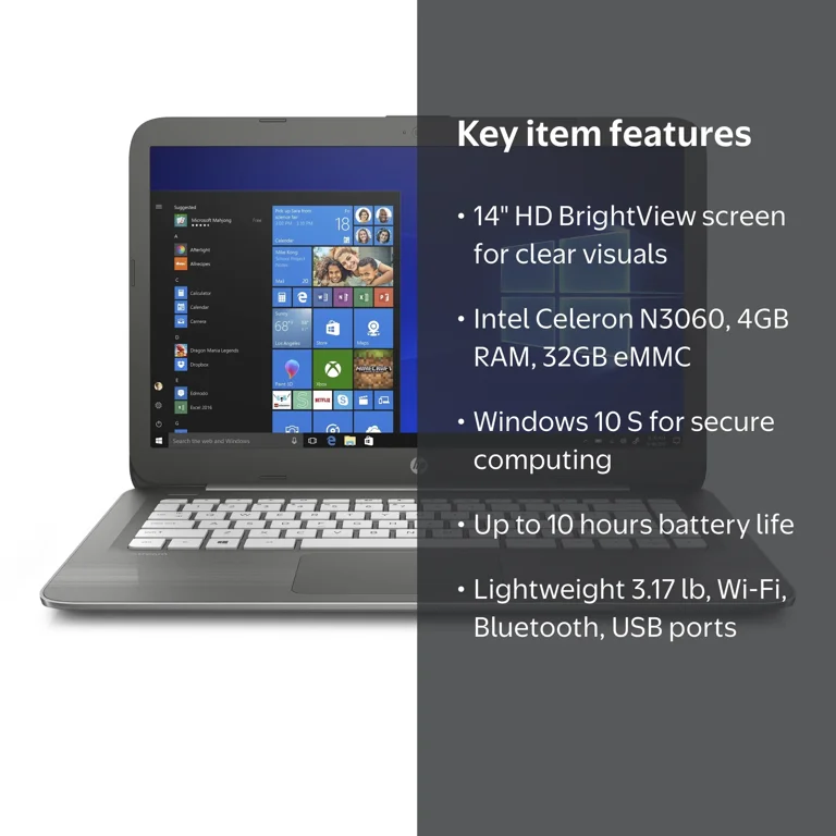 HP, Stream Notebook, 14
