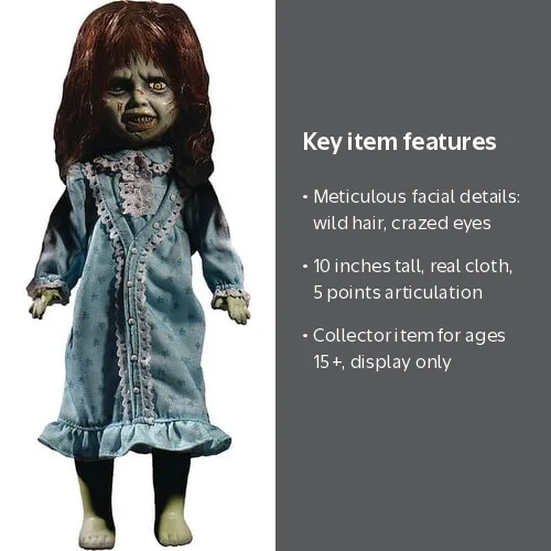 Living Dead Dolls - The Exorcist Regan 10