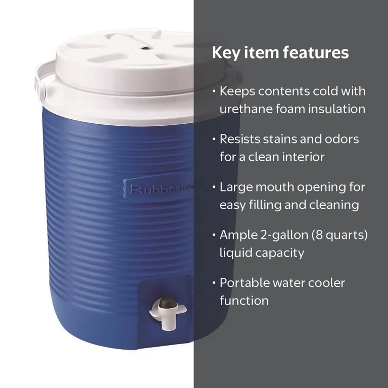 Rubbermaid 2 Gal Jug - Walmart.com