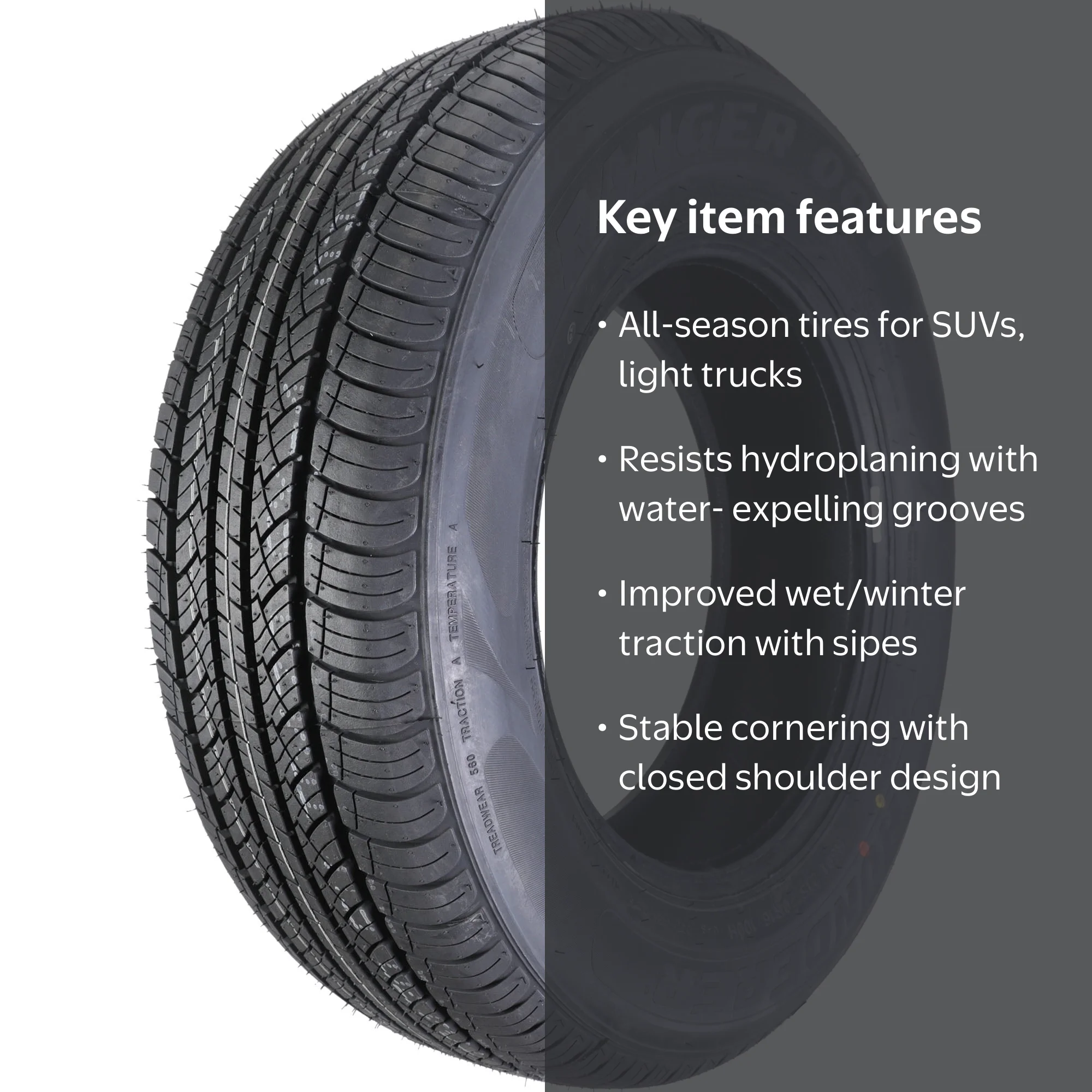 Thunderer Ranger R007 HT Highway 245/60R18 105V Light Truck Tire