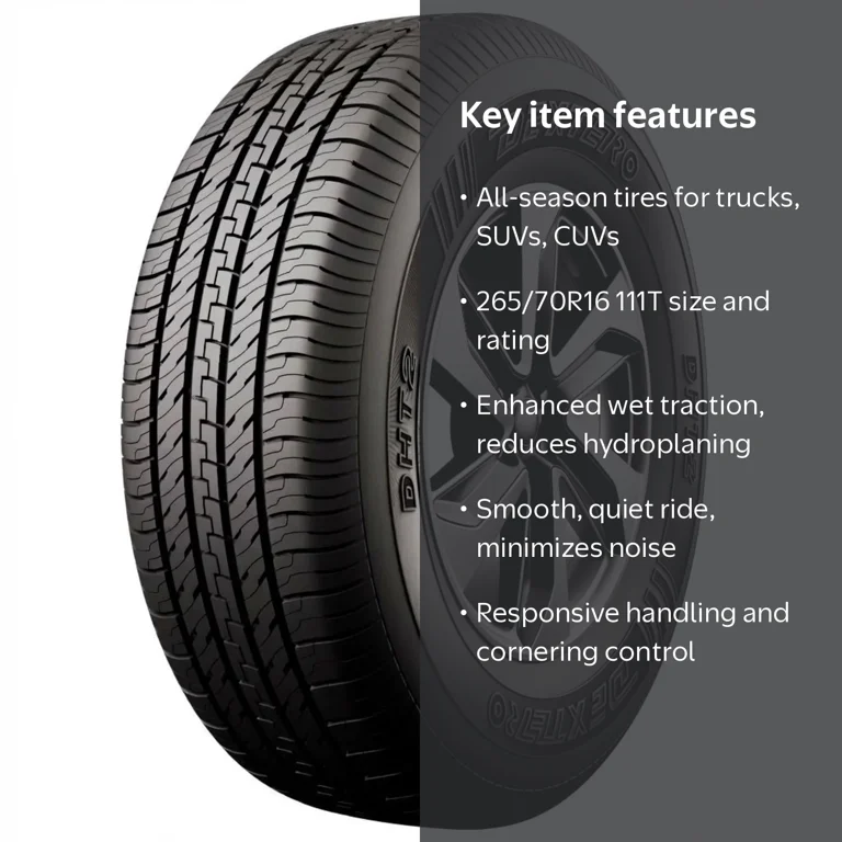 Dextero DHT2 Highway Terrain 265/70R16 111T Automotive All Season