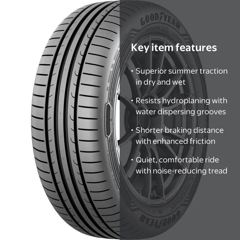 Goodyear, Eagle Sport 2 Performance Summer Tire, 215/65R16 98H