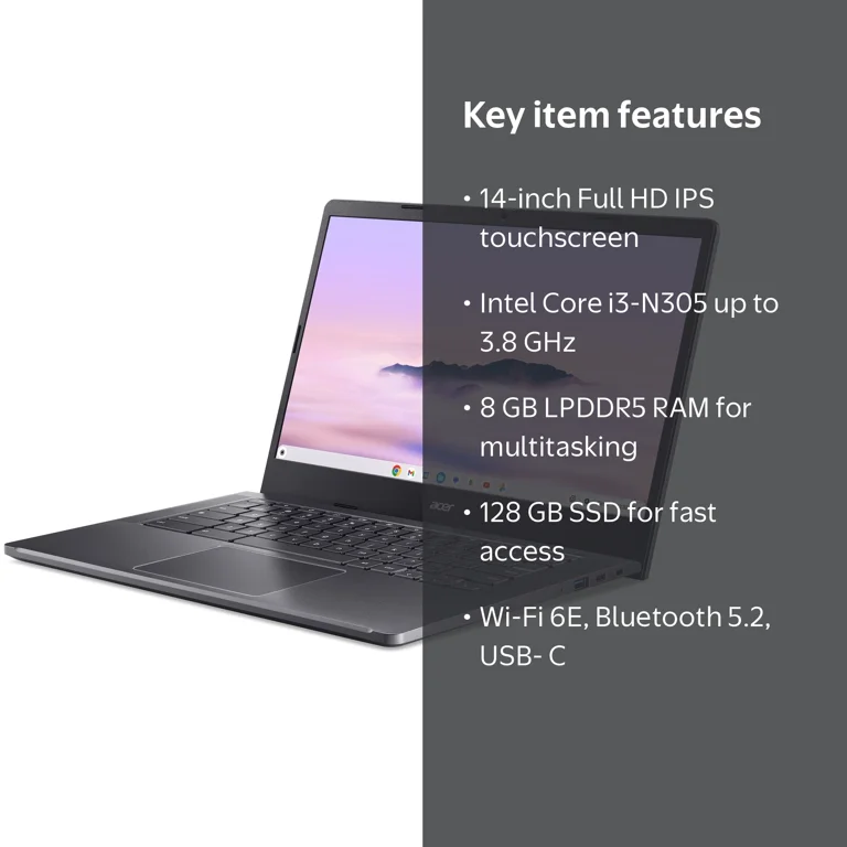 Acer, Chromebook Plus 514, CB514-4HT, 14