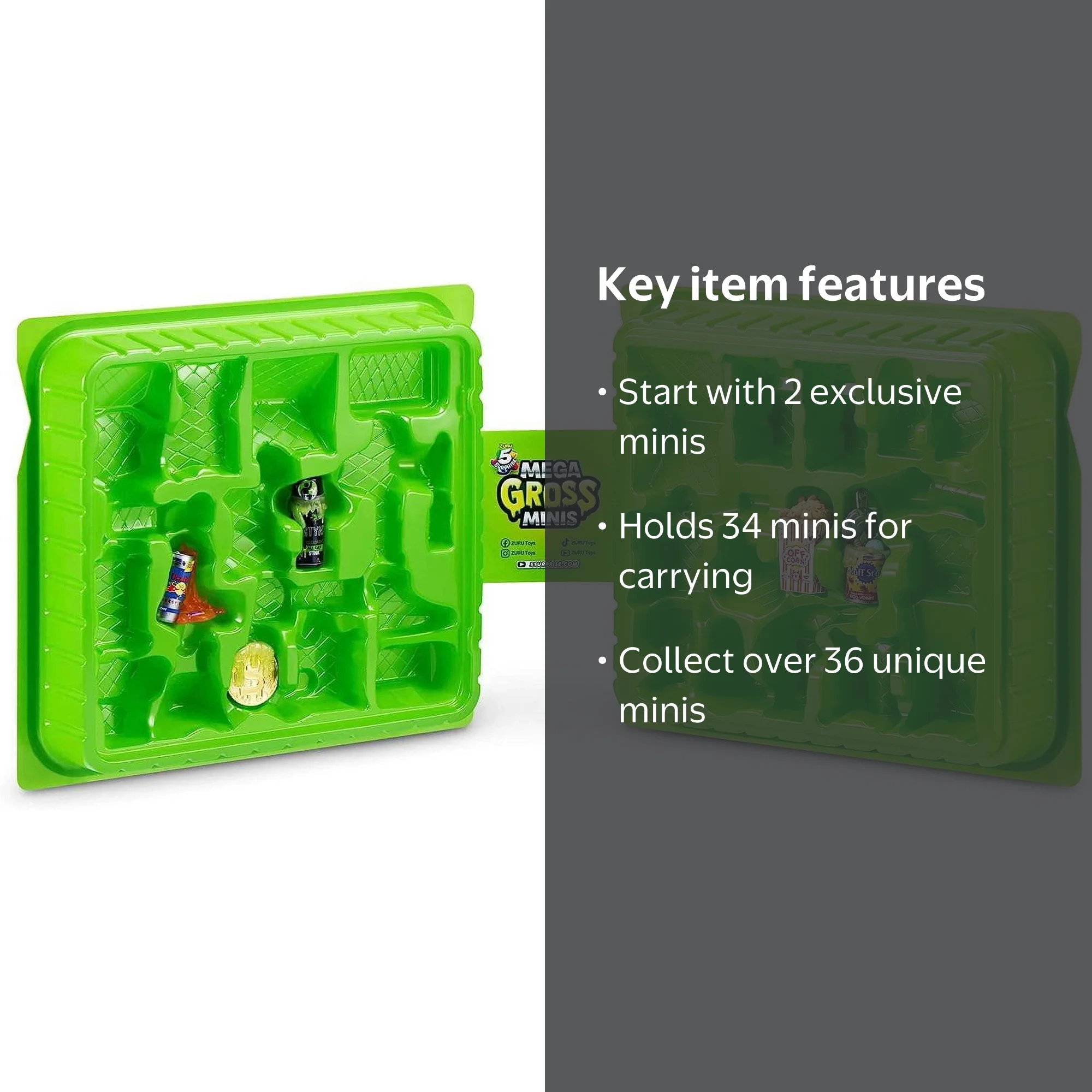 5 Surprise Mega Gross Minis Collector Case - Walmart.com
