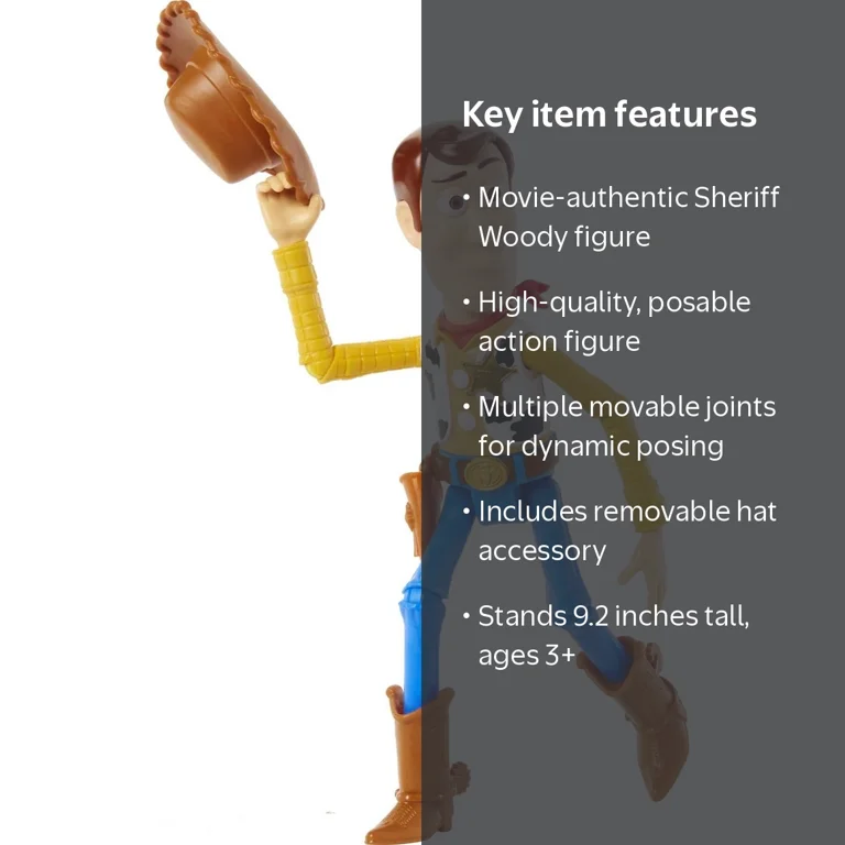 Disney Pixar Toy Story Signature Collection Woody Action Figure