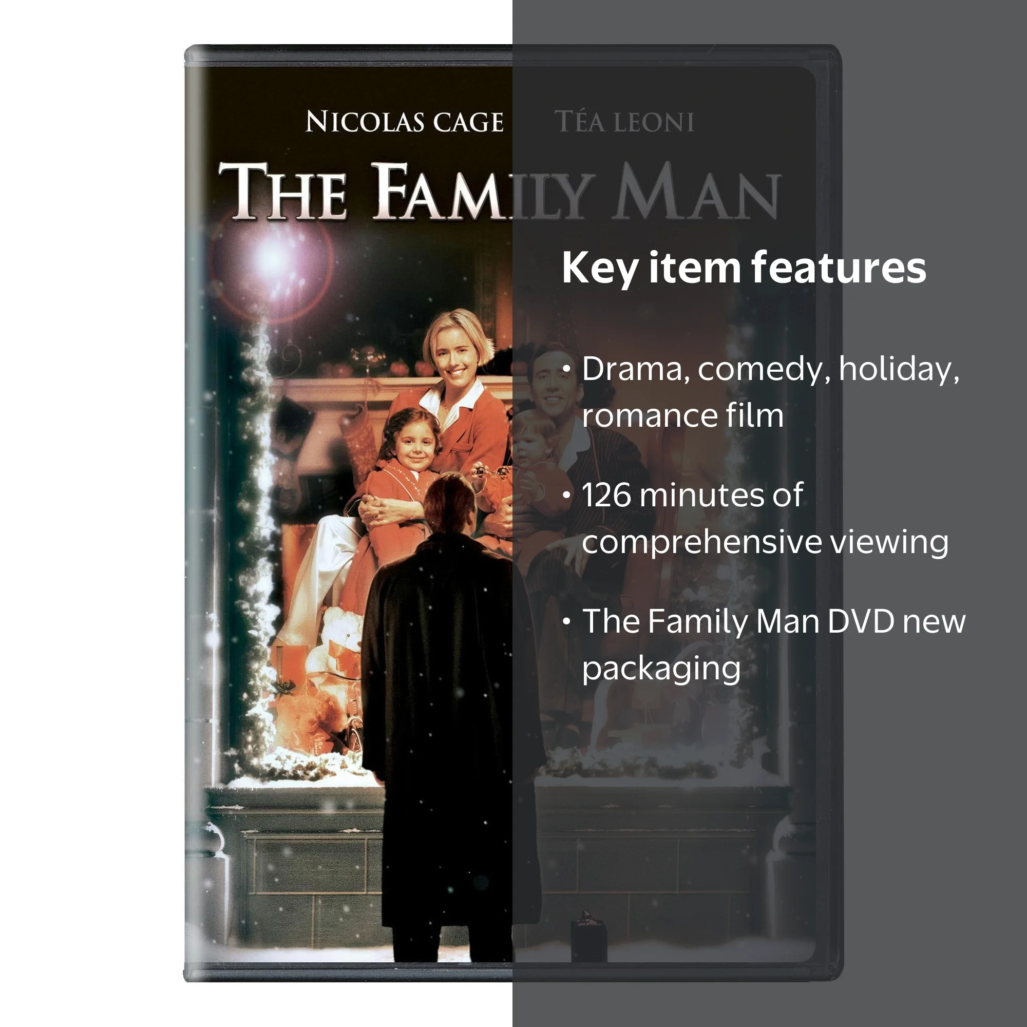 The Family Man (DVD), Universal Studios, Comedy - Street Life Good