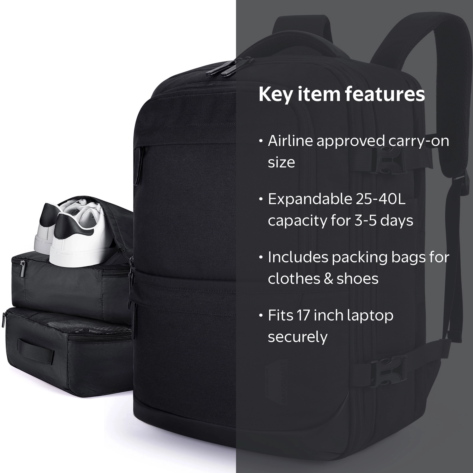 backpack travel for 5 days Compact Best survival gear for any emergency. I spent 5 days in