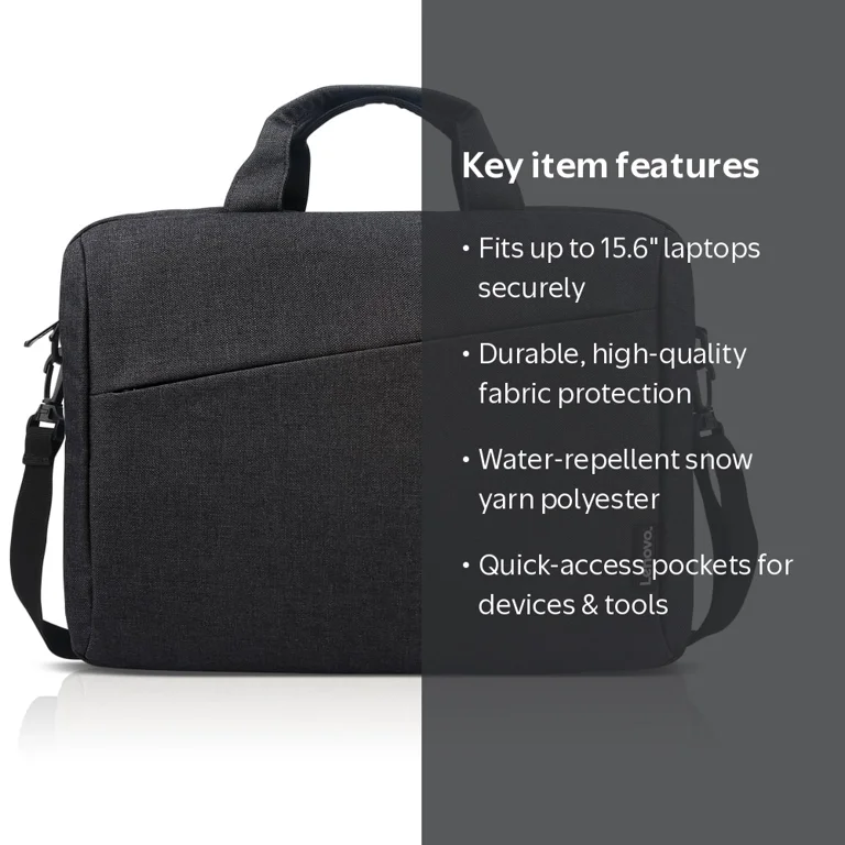 Lenovo Computer Carrying Case, Casual Toploader T210 15.6