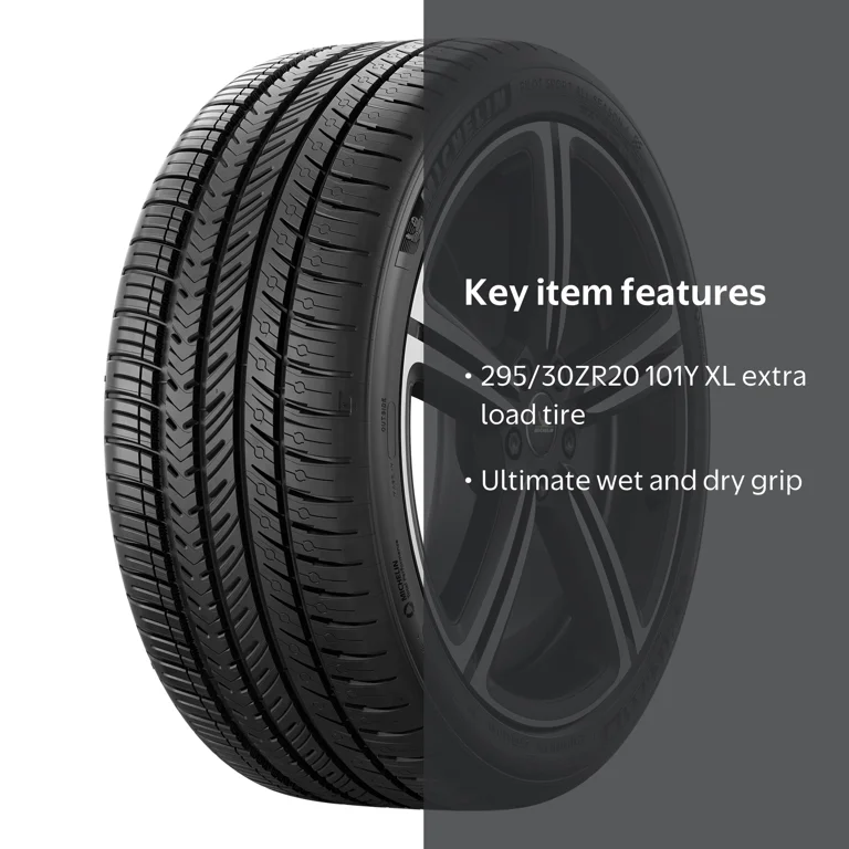 295/30ZR20夏タイヤ2024製MICHELIN cnk1210 Michelin Pilot Sport AS 4 295/30ZR20 101Y XL Ultimate All-Season