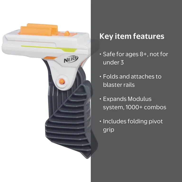 Nerf Modulus Pivot Grip Upgrade - Walmart.com