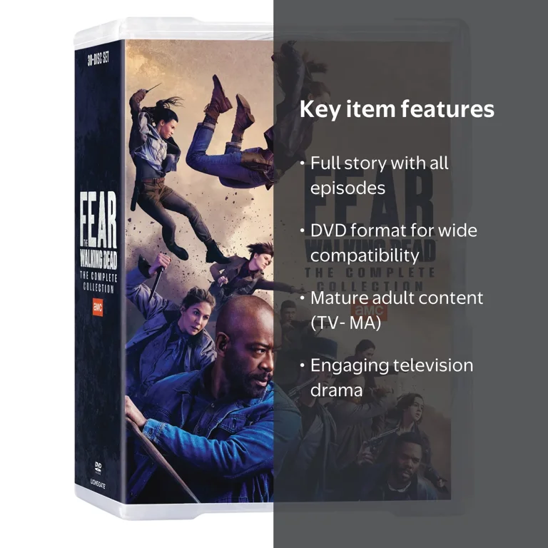Fear the Walking Dead Complete Series (Walmart Exclusive) (DVD