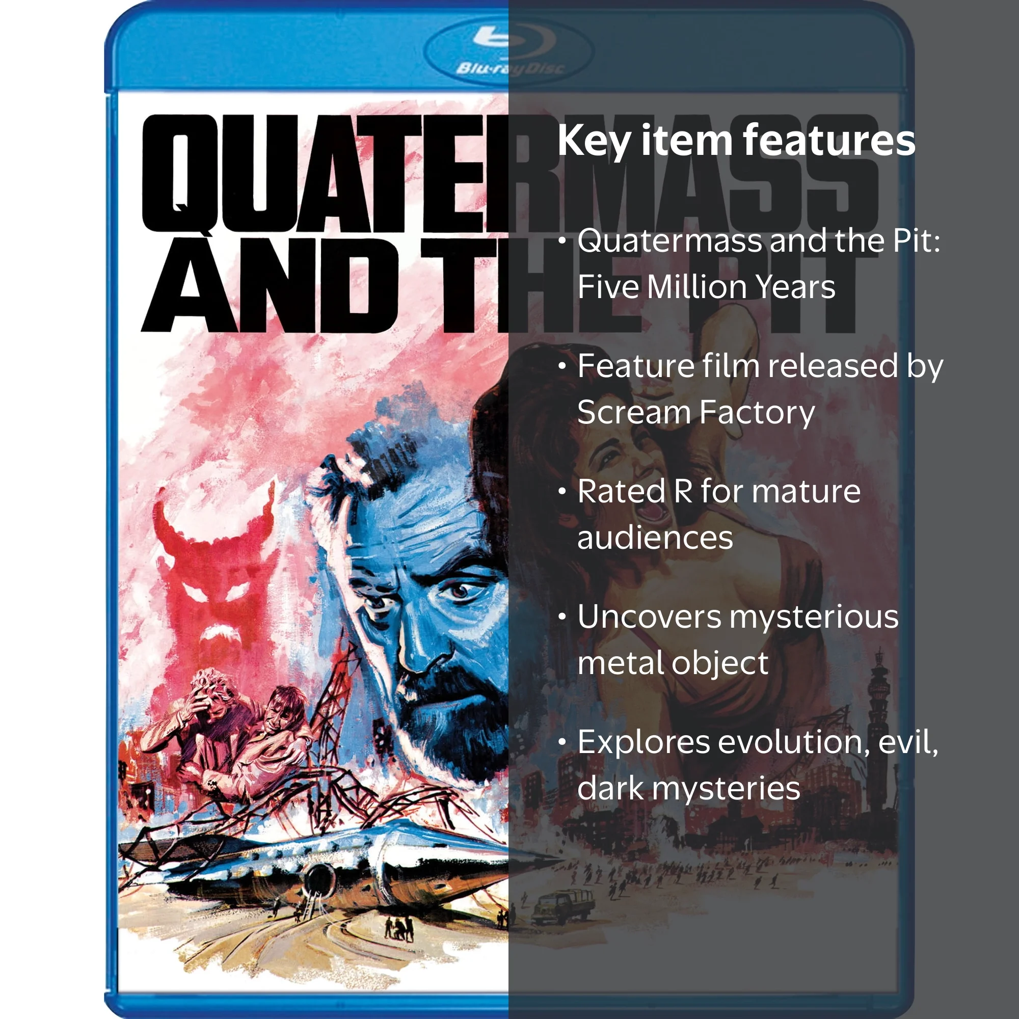 SDS, Movie, Quatermass and the Pit, Five Million Years to Earth