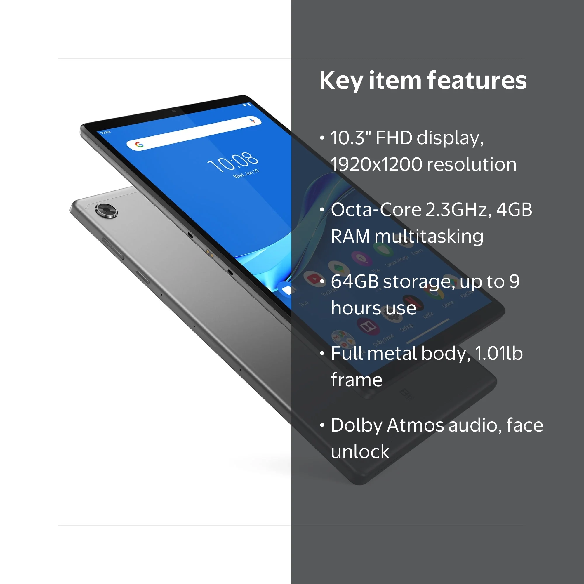 Lenovo Tab M10 FHD Plus 10.3