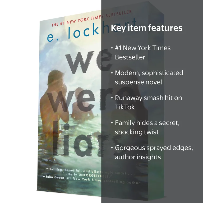 E. Lockhart, We Were Liars Deluxe Edition, 9798217118076