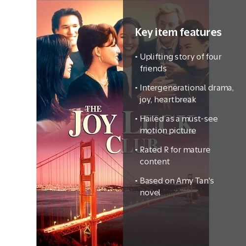 Disney, Walt Disney Pictures, The Joy Luck Club DIGITAL VIDEO DISC