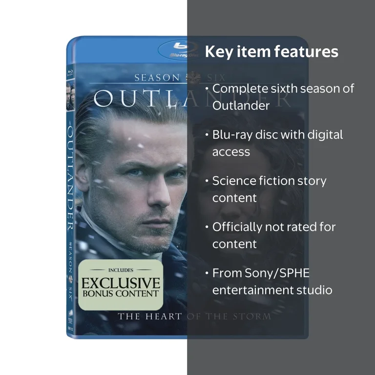 Sony Pictures Entertainment, Outlander: Season 6 Blu-ray Digital
