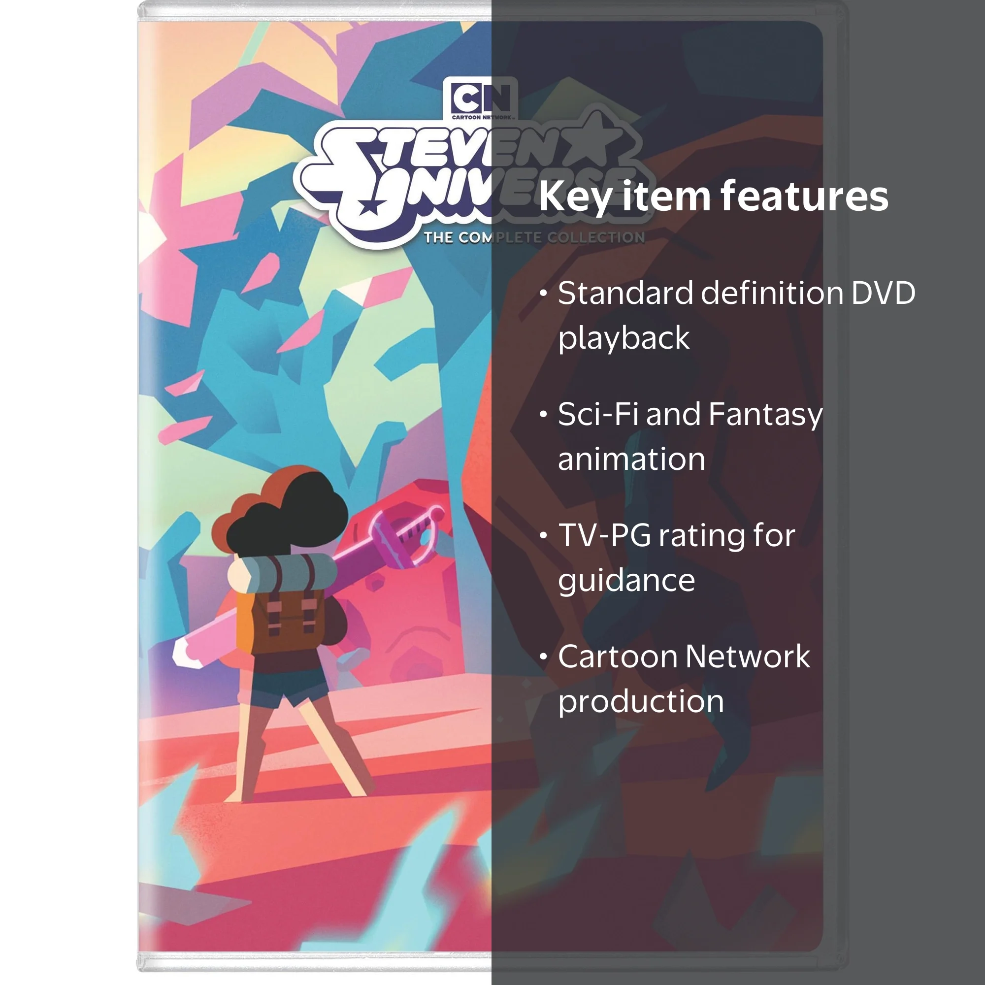 Steven Universe: The Complete Collection (DVD), Cartoon Network