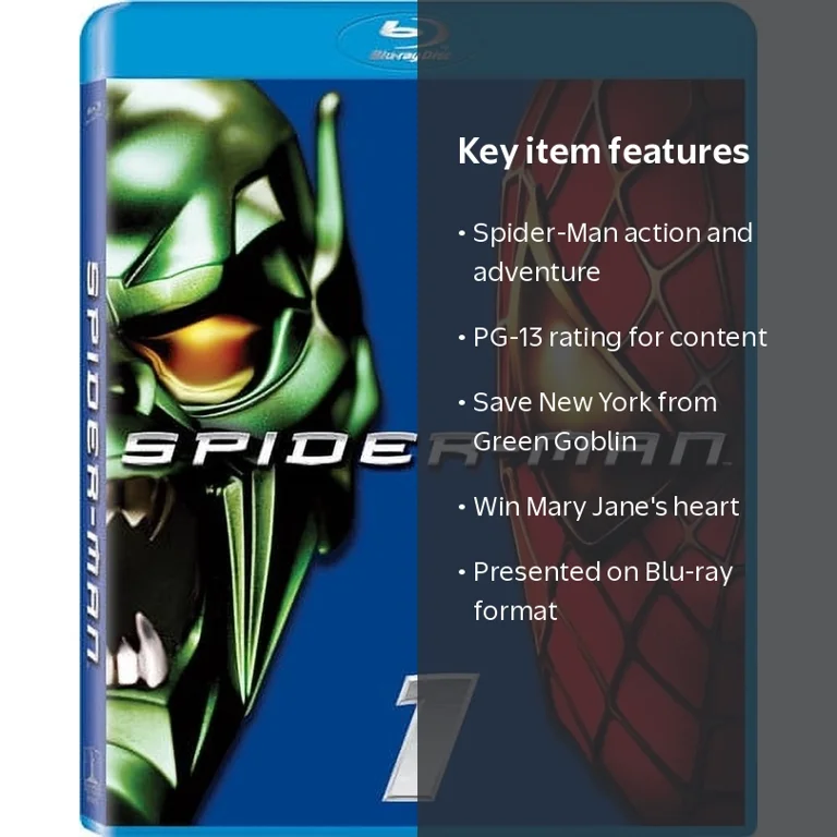 Spider-Man (Blu-ray), Sony Pictures, Action & Adventure - Walmart.com