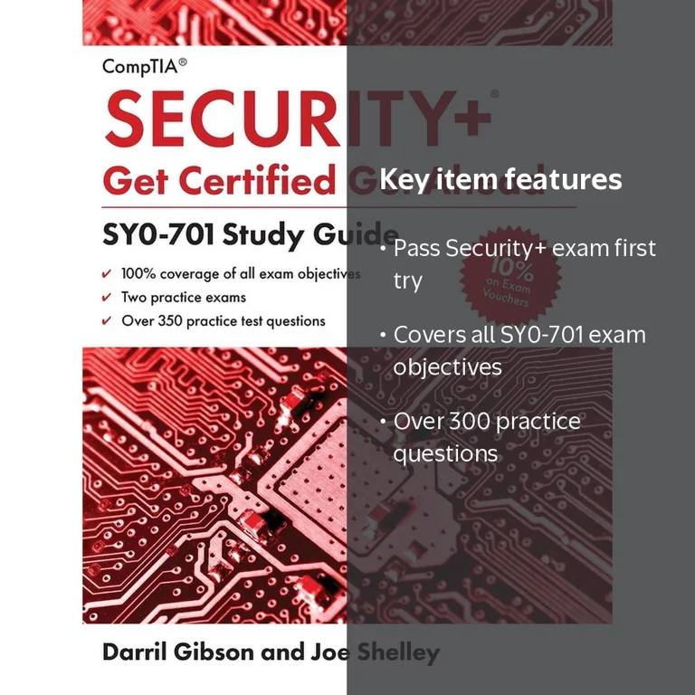 Joe Shelley, Security+ Study Guide, SY0-701, Hardcover - Walmart.com