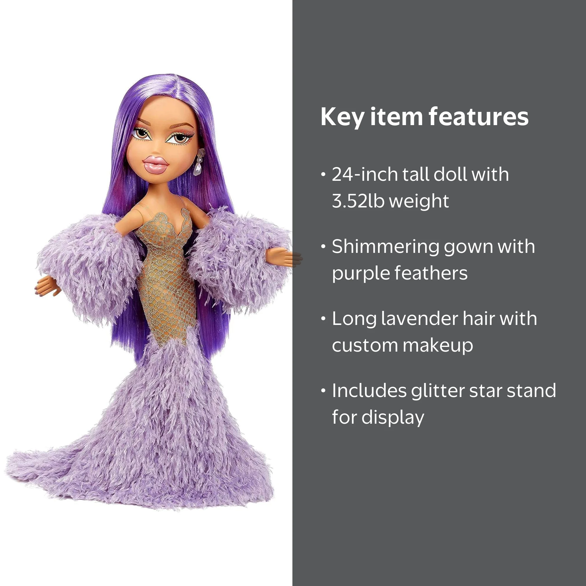 MGA Entertainment, Collectible Kylie Jenner Doll, 24-inch, Large