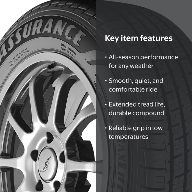 Goodyear Assurance MaxLife All Season 235/45R18 94V Passenger Tire