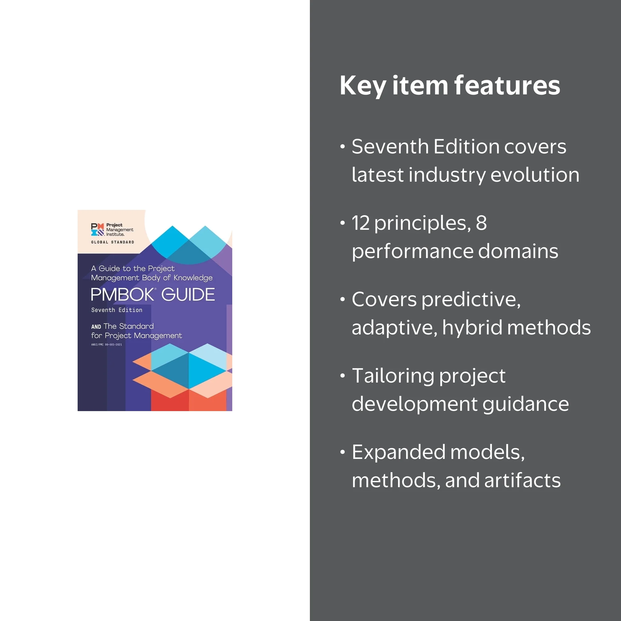 PMBOK® Guide – Seventh Edition: Project Management Body & Standard