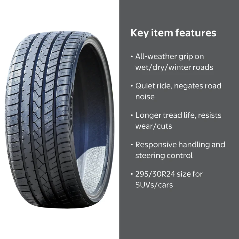 Lionhart LH-FIVE 295/30ZR24 295/30R24 109W XL High Performance a/s