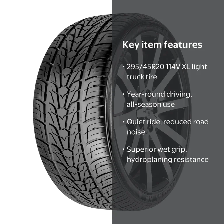 Nexen Roadian HP All-Season Street Sport Truck Tire - 295/45R20