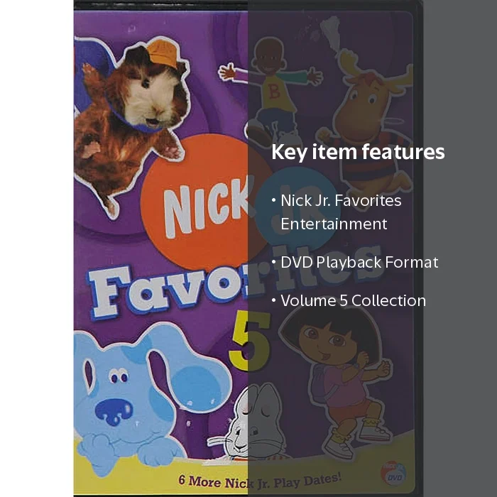 Paramount NICK JR FAVORITES V05 DVD, Volume 5, Children's Series