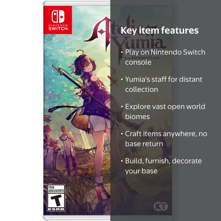 Atelier Yumia The Alchemist of Memories and the Envisioned Land